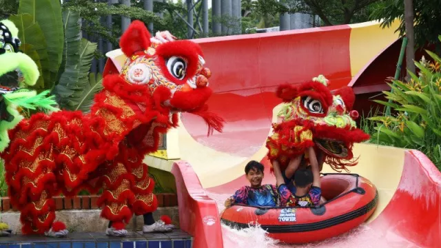 Rayakan Imlek, Ancol Siapkan 500 Angpau hingga Barongsai - GenPI.co