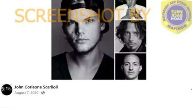 Chester Bennington Bunuh Diri saat Pembuatan Film, Saatnya Cek - GenPI.co Chester Bennington Bunuh Diri saat Pembuatan Film, Saatnya Cek - GenPI.co