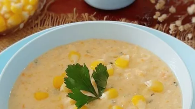 Resep Sup Krim Jagung yang Creamy dan Gurih, Cara Bikinnya Mudah! - GenPI.co