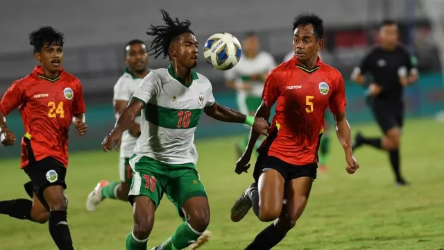 Kagum, Media Vietnam: Ronaldo Timnas Indonesia Mirip Ronaldinho - GenPI.co