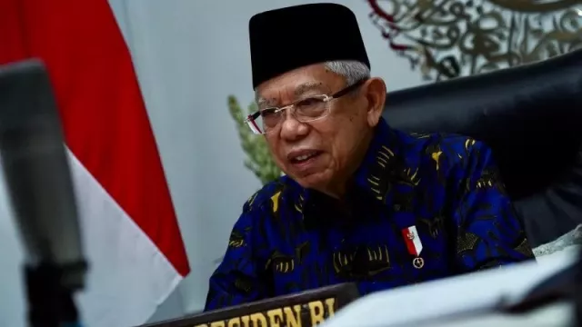 Maruf Amin Peringatkan Gubernur Soal PNS, Singgung Korupsi - GenPI.co