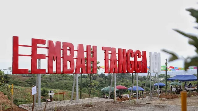 Lembah Tangga 101, Ruang Publik dan Destinasi Wisata Baru Bandung - GenPI.co