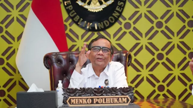 Mahfud MD Ingatkan Polri Patuhi Prinsip HAM dalam Bertugas - GenPI.co