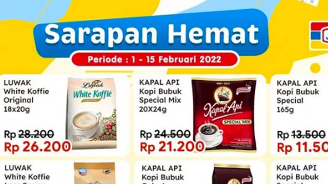 Promo Indomaret Hari Ini Diskonnya Gede-gedean, Cepat Serbu! - GenPI.co Promo Indomaret Hari Ini Diskonnya Gede-gedean, Cepat Serbu! - GenPI.co