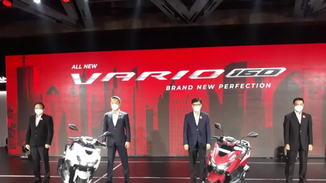 Honda Vario 160 Resmi Diluncurkan, Kece Banget, Sebegini Harganya - GenPI.co