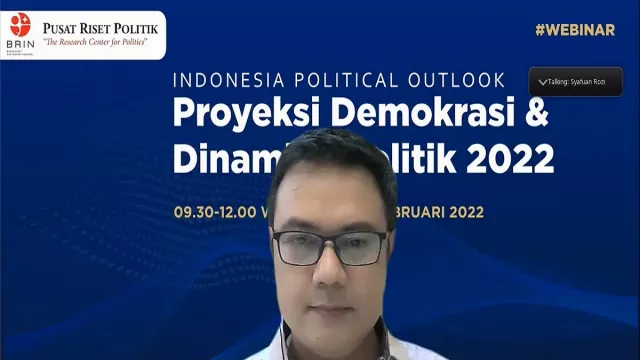 BRIN Sebut Pemerintahan Indonesia Tidak Seimbang - GenPI.co