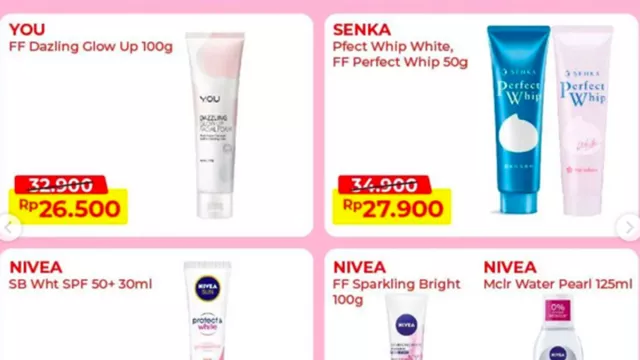 Promo Alfamart Bikin Heboh, Belanja Skincare Diskonnya Gede! - GenPI.co
