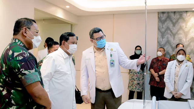 Pandemi Covid-19 Melonjak, Prabowo Subianto Beri Pesan Tegas - GenPI.co Pandemi Covid-19 Melonjak, Prabowo Subianto Beri Pesan Tegas - GenPI.co