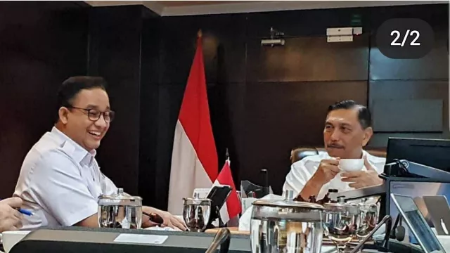 Usulan Anies Baswedan Dipatahkan Luhut, Instruksi Jokowi Ambyar - GenPI.co