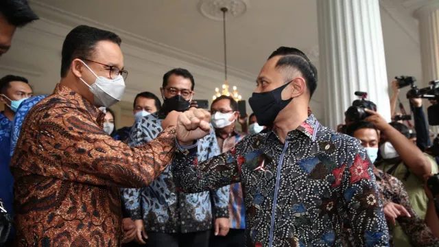 Duet Anies-AHY di Pilpres 2024, SBY dan JK Turun Gunung - GenPI.co