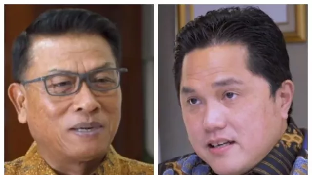 Duet Erick Thohir & Moeldoko Mendadak Muncul Jelang Pilpres 2024 - GenPI.co