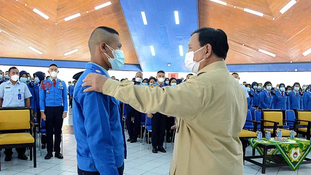Seruan Tegas Prabowo Subianto ke SMA Taruna Nusantara - GenPI.co