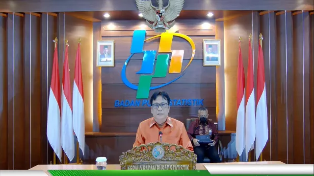 Kepala BPS Sampaikan Kabar Gembira Soal Ekonomi Indonesia, Horeee - GenPI.co