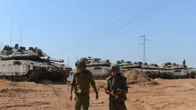 Perbatasan Israel- Gaza Mendadak Riuh, Jet Tempur Berseliweran - GenPI.co