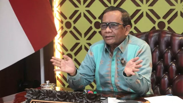 Mahfud MD Kuak kondisi Warga Desa Wadas yang Diamankan - GenPI.co