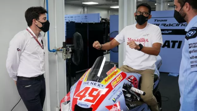 Sandiaga Uno Dukung Kebangkitan Ekonomi Lewat MotoGP di Mandalika - GenPI.co