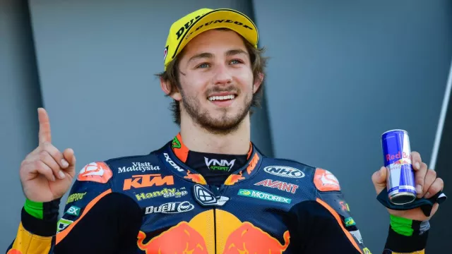 Remy Gardner, Pembalap di MotoGP Mandalika yang Bikin Heboh - GenPI.co Remy Gardner, Pembalap di MotoGP Mandalika yang Bikin Heboh - GenPI.co