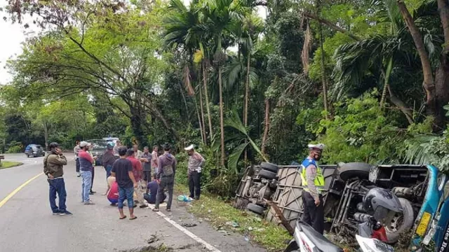 Ya Ampun, 50 Orang Tewas Kecelakaan di Aceh - GenPI.co
