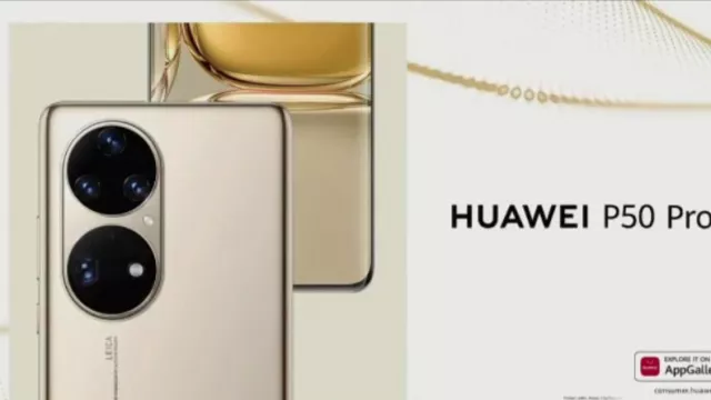 Huawei P50 Pro Resmi Dirilis, Dilengkapi Kamera Profesional - GenPI.co