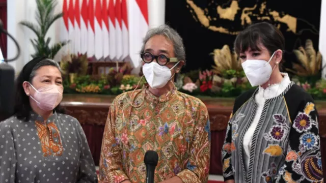 Butet Kartaredjasa Sowan ke Istana Negara, Pesan ini ke Jokowi - GenPI.co