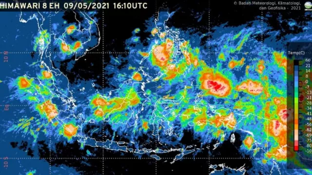Begini Kondisi Cuaca di DKI Jakarta Hari Ini, Tolong Perhatikan - GenPI.co