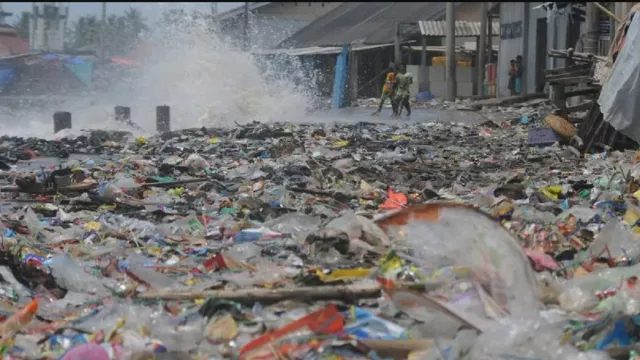 Peningkatan Produksi Jadi Ancaman Tumpukan Sampah di Laut - GenPI.co