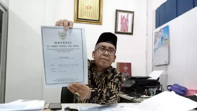 DPP SAS Kubu Syamsuddin Muchtar Tempuh Jalur Hukum Soal Dualisme - GenPI.co