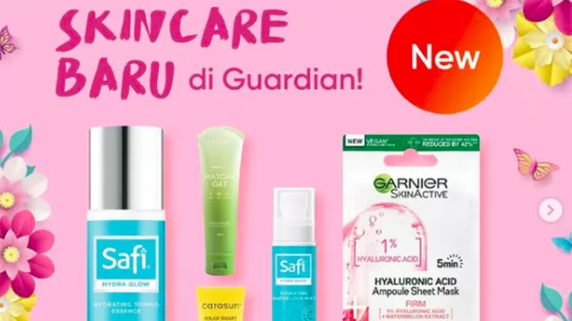 Promo Guardian Bikin Cewek Senang, Banyak Skincare Murah! - GenPI.co