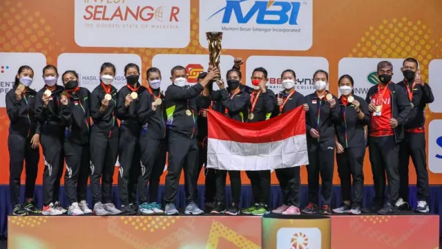 Juara BATC 2022, Putri KW dan Timnas Indonesia Ukir Rekor Dunia - GenPI.co