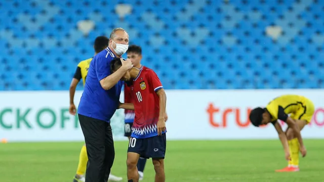 Pecundangi Malaysia di Piala AFF U23, Pelatih Laos: Hari Indah! - GenPI.co