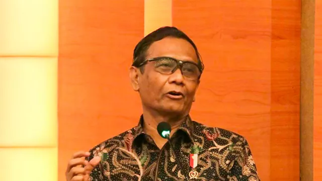 Soal Kasus Nurhayati, Mahfud MD Sampaikan Pesan Jokowi - GenPI.co