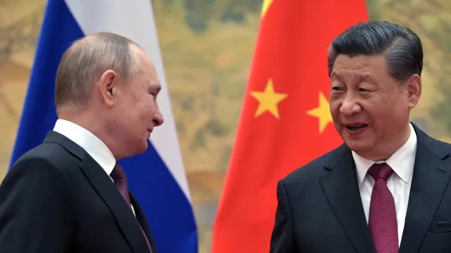 Xi Jinping Mulai Bergerak, China Masuk Perang Rusia dan Ukraina - GenPI.co