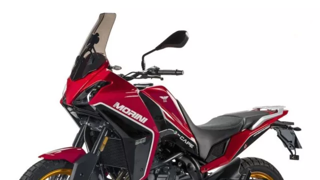 Bocoran Sepeda Motor Terbaru Moto Morini Edisi Khusus, Istimewa - GenPI.co