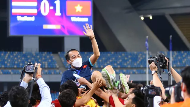 Juara Piala AFF U23 Usai Kalahkan Thailand, Vietnam Cetak Sejarah - GenPI.co