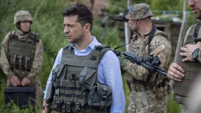 Bantuan Militer dari AS Membantu Ukraina Menghambat Serangan Rusia - GenPI.co