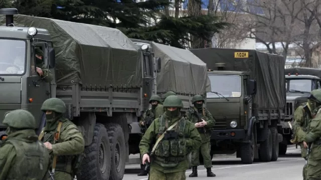 Prajurit Rusia di Ukraina: Menangis dan Tolak Perintah Komandan - GenPI.co