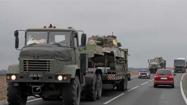 Rusia Makin Brutal, Ukraina Dihajar dengan Senjata Terlarang - GenPI.co
