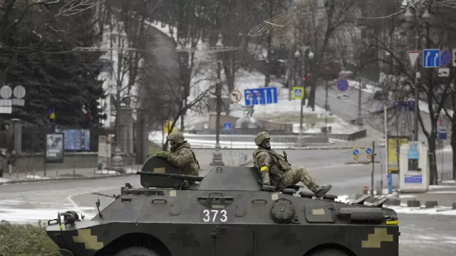 Kelompok Perang Ukraina Bergerak, Rusia Dirusak dari Dalam - GenPI.co