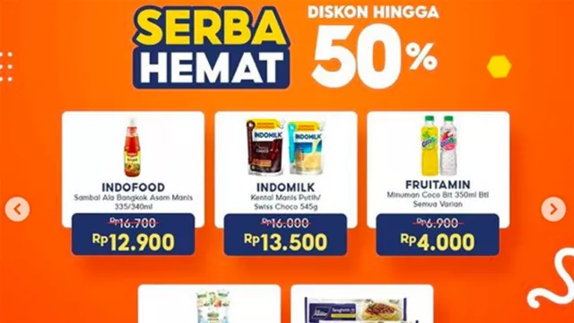 Promo Indomaret Hari Ini Terakhir, Pakai ShopeePay Murahnya Wow! - GenPI.co