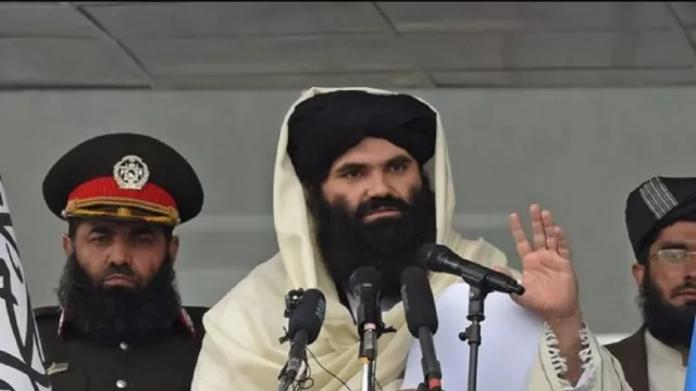 Tokoh Top Taliban Akhirnya Muncul di Depan Publik, Nih Wajahnya! - GenPI.co