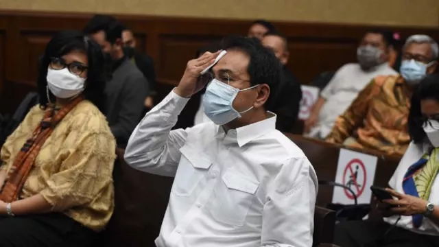 Aziz Syamsuddin Dijebloskan ke Lapas Klas I Tangerang - GenPI.co