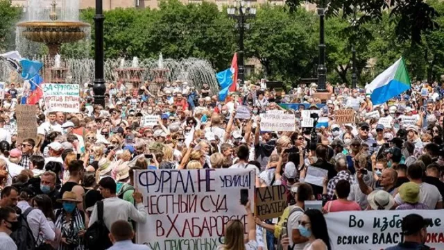 Demo Tolak Perang, Ribuan Demonstran Rusia Ditangkap - GenPI.co