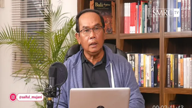 Saiful Mujani Beberkan Peta Politik MPR Soal Amendemen Konstitusi - GenPI.co