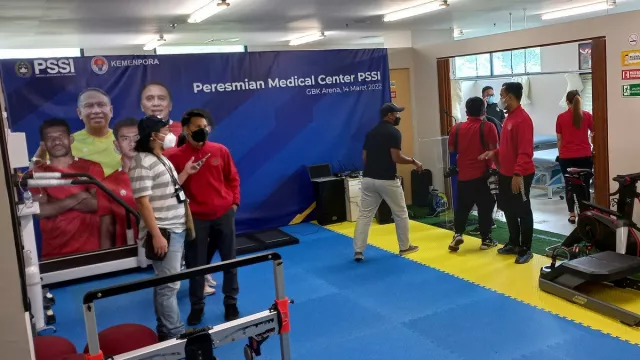 Fasilitas Canggih di Medical Center PSSI, Atlet Jadi Tertangani - GenPI.co