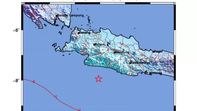 Gempa M 5,5 Guncang Sukabumi, Terasa di Jakarta hingga Depok - GenPI.co