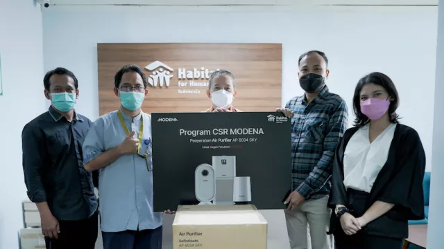 Peduli Nakes, MODENA Salurkan Air Purifier ke Sejumlah RS - GenPI.co