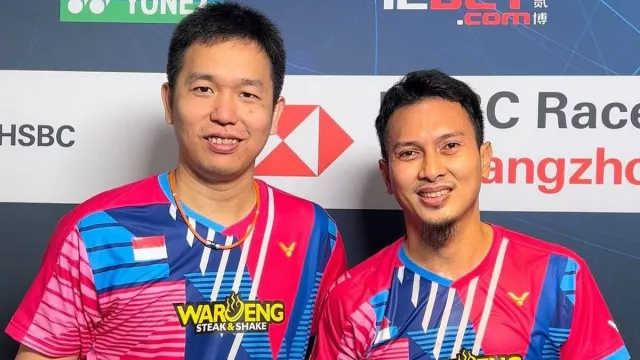 Incar Juara 4 Kali di Kejuaraan Dunia, Hendra/Ahsan Tebar Ancaman - GenPI.co