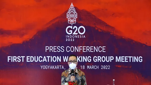 Kemendikbudristek Perkenalkan Budaya Indonesia ke Delegasi G20 - GenPI.co