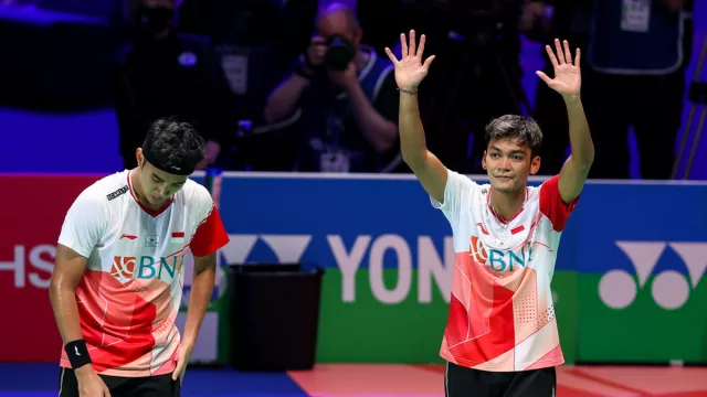 Bagas/Fikri Juara All England 2022, Liem Swie King Terpukau - GenPI.co