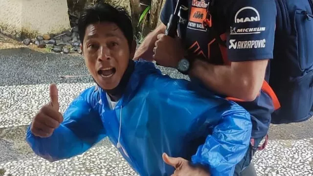 Sosok Risman yang Harumkan Nama Indonesia di MotoGP Mandalika - GenPI.co